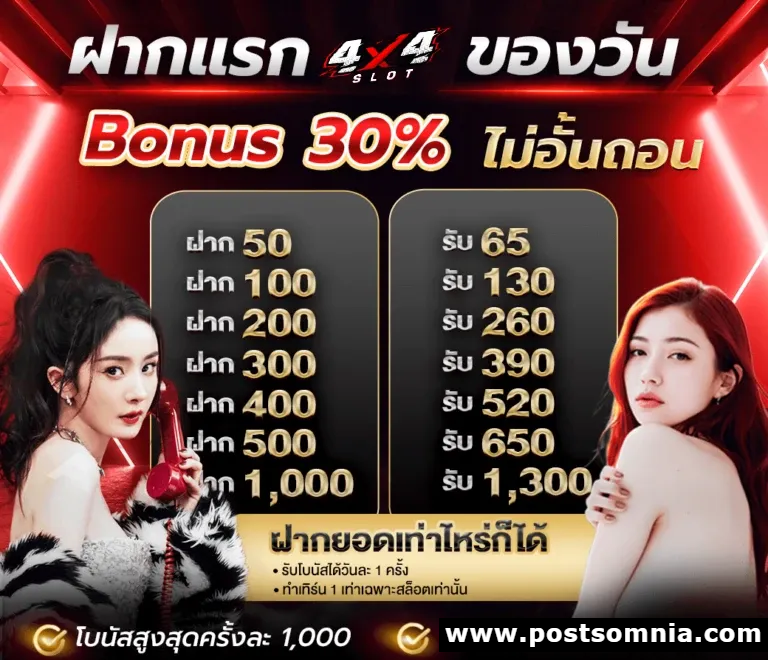 สล็อตเว็บตรง4x4 2025